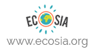 Search engine website Ecosia