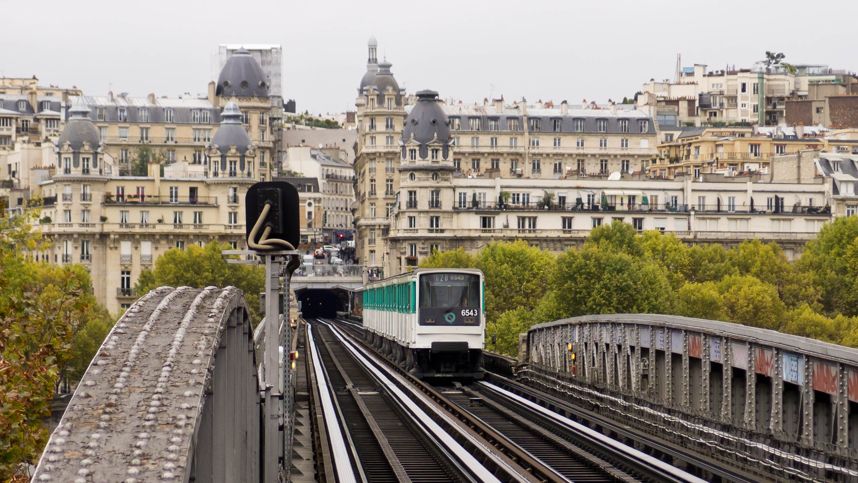 Transports en commun à Paris