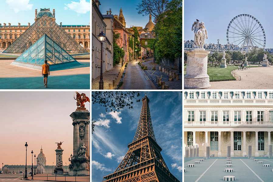 Lieux instagrammables de Paris