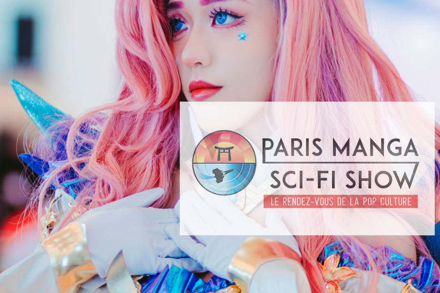 Salon Paris Manga & SCI-FI Show 2024